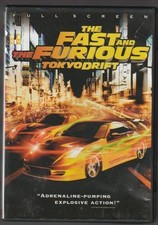The Fast and the Furious Tokyo Drift DVD 2006 Special Features