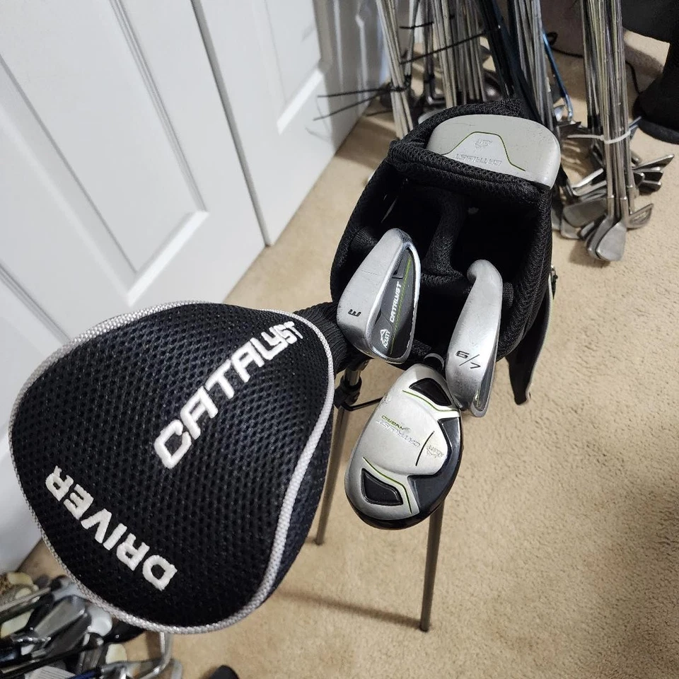 ACUITY CATALYST JUNIOR DRIVER,HYBRID,W,6/7,PUTTER CLUBS - Image 2 of 4