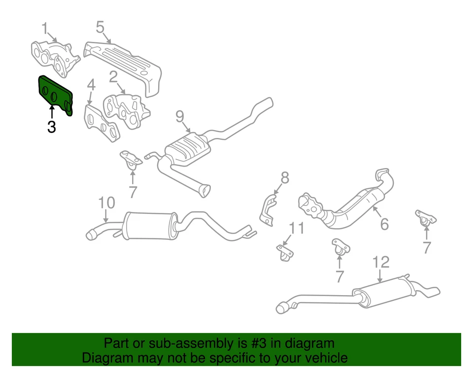 Junta colector original Volkswagen 022-253-039-E Foto 2 de 3