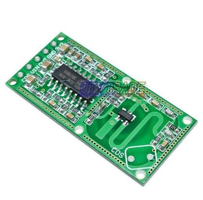 10PCS     Sensor Switch Human Body Switch RCWL-0516 Sensing Detector #pq
