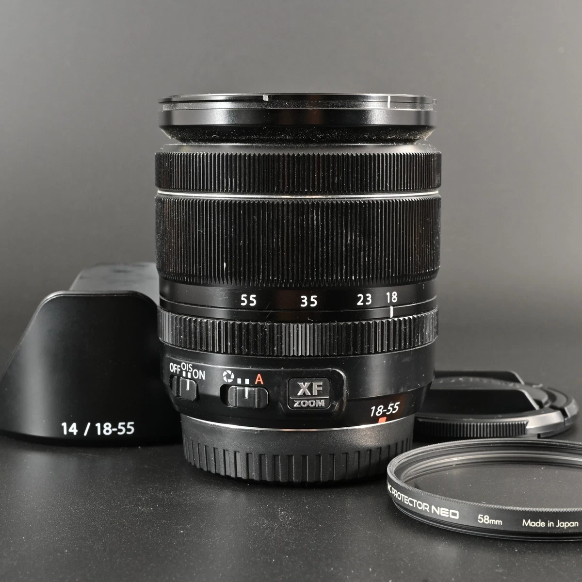 FUJIFILM XF18-55mm ＋ PL ＋ ND16 Fujifilm XF18-55mmF2.8-4.0 Versatile Zoom Camera Lens, Black
