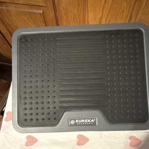 Eureka Ergonomic Adjustable Gray Office Footrest Under Desk