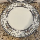 Lot Of (4) Mikasa Cambridge L9015 Dinner Plates Multicolored Floral — photo 5