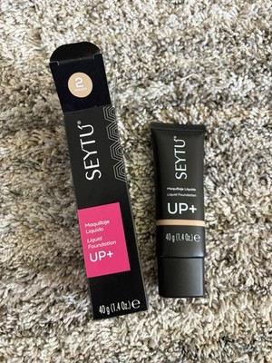 SEYTU UP+ Liquid Foundation SPF 15 Matte Long Lasting 40g Multiple Shades