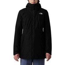 The North Face Parka da Donna Imbottito Hikesteller Nero Taglia L Cod NF0A8DY...