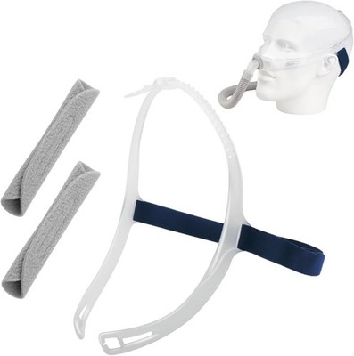 PalpitateC Headgear with Silicone Frame for ResMed Swift FX Nasal Pillows CPAP M