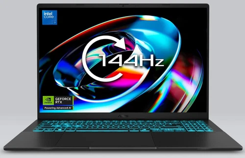 ASUS V16 Gaming Laptop 16" i7 240H 5.2GHz 16GB 1TB SSD RTX 5050 Win 11 Black