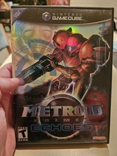 Metroid Prime 2: Echoes (GameCube, 2004) Complete