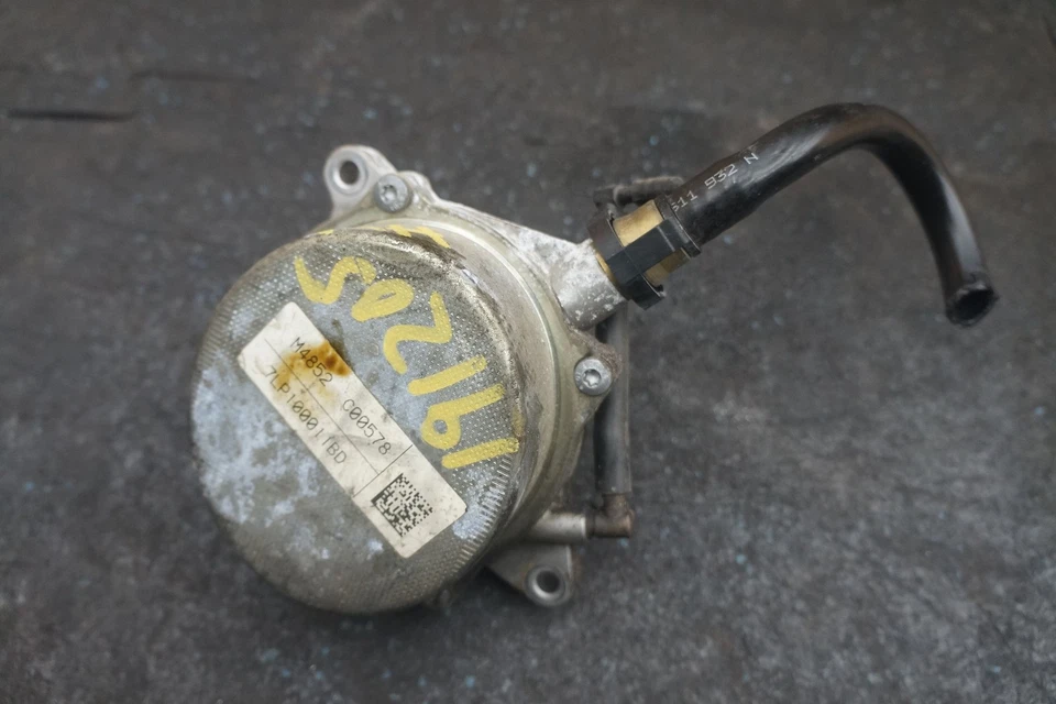 Bomba de vacío motor 94811005006 Porsche Cayenne Turbo 958 2011-18 Panamera Macan Foto 3 de 4