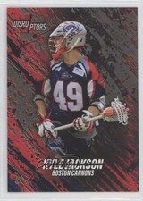 2019 Parkside Major League Lacrosse Disruptors Kyle Jackson #DS-10 0o1d
