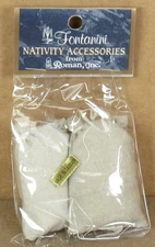 Fontanini/Roman Inc. Nativity Accessories - (2) Sacks NOS