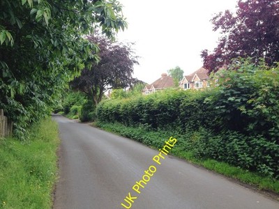 Photo 6x4 Foxhole Lane, Matfield  c2016