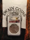 2023 American Silver Eagle MS-69 NGC E5-144