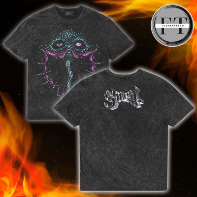 Ghost Band Show Ghouls Skeletour 2025 Two Side T-Shirt