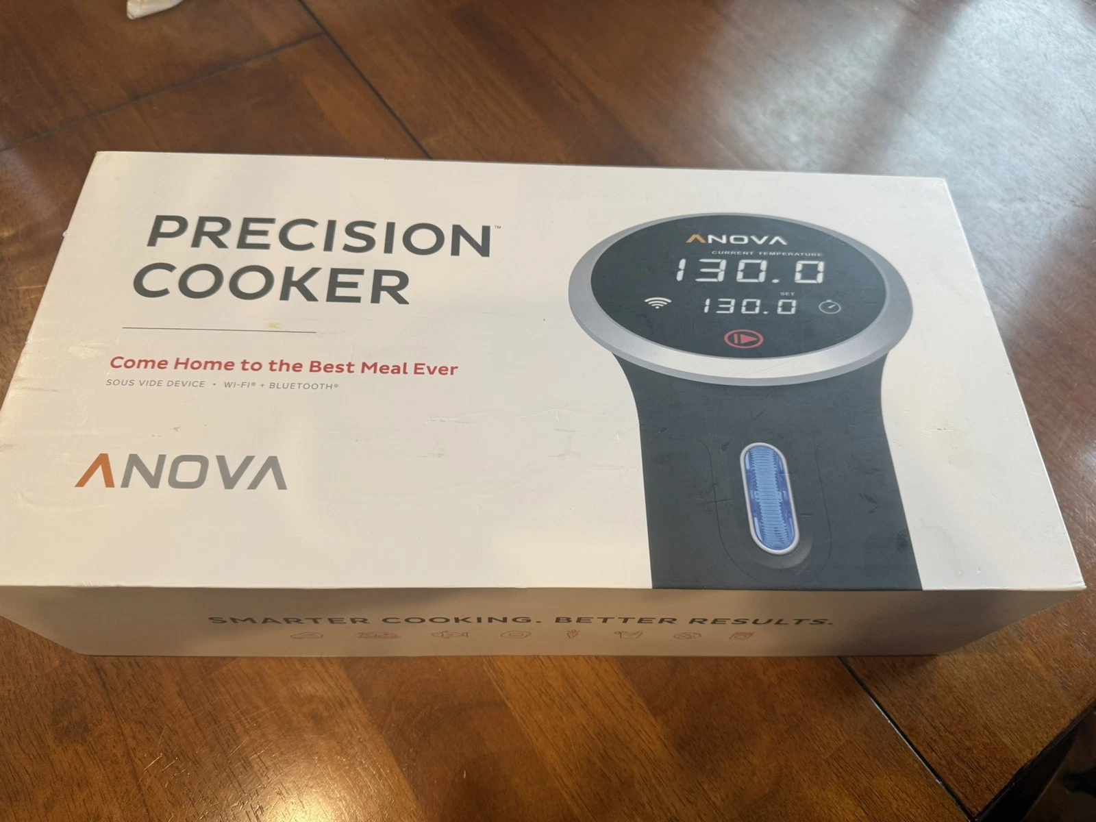 BRAND NEW Anova Sous Vide PCW-120US-K1 WiFi & Bluetooth Precision Cooker
Opens in a new window or ta