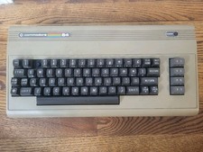 Commodore 64 Model C64 Breadbin Vintage Compu...