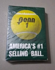 Penn Tennis Branded US Playing Card Co. Full Deck of Poker Sized Cards