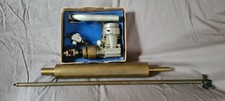 Vintage Meteor 61 RC Marine Engine RC Boat Nitro Engine, Ehaust, Propshaft, Pipe
