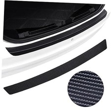 Rear Bumper Guard Protector For Car Universal Carbon Fiber Scratch 47.243.14 Rear Bumper Guard Protector For Car Universal Carbon Fiber Scratch 47.243.14