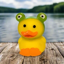 Baby Frog Rubber Duck Ducking Jeeps Cruise Ducks - Fast US Shipping