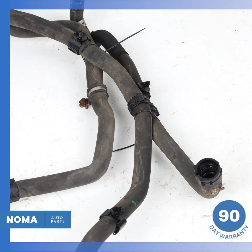 2016 Land Rover Range Rover Sport L494 Engine Thermostat Housing 8W938555AE OEM - Image 3 of 4