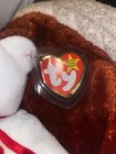 Ty Beanie Babies Valentino White Bear Beanbag Plush Vintage 1993 Red Heart — photo 2