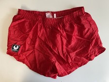 Uhlsport Vintage Nylon Glanz Shorts Gr. M 6 R...