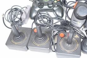 Misc. Controller Lot Untested Xbox, Atari, Playstation