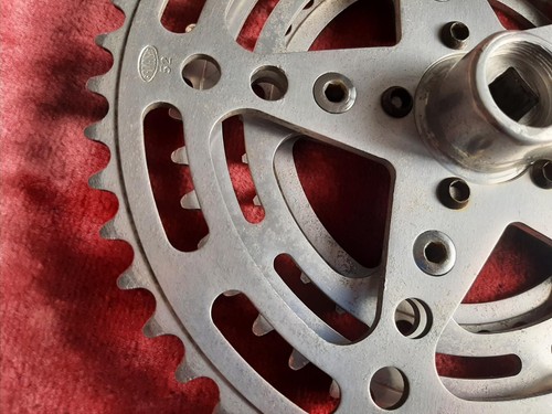 Pedalier Crankset STRONGLIGHT 49 TRI 32-42-52 DURALUMIN 170 14x125 D10 - Picture 5 of 23