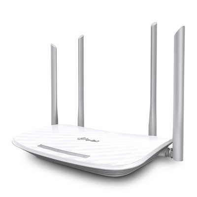 TP-Link Archer C50 AC1200-Dualband-WLAN-Router mit 4 Antennen 2,4 GHz 5 GHz