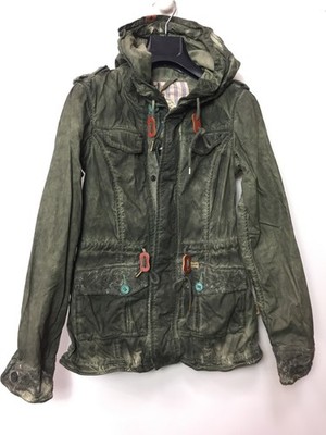KHUJO Damen Jacke Modell: Tasci Grün S