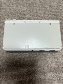 New3DS  white Japan Nintendo Console region Japanese  A311