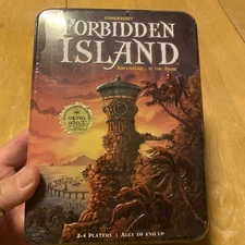 GAMEWRIGHT FORBIDDEN ISLAND COOPERATIVE STRATEGY GAME 2010 NEW SEALED BOX