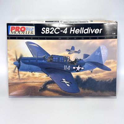 Revell Monogram Pro Modeler SB2C-4 Helldiver 1/48 Scale Model # 85-5935