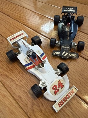 Vintage Corgi Shadow Ford & Hesketh Ford 308 Diecast Formula 1 Cars UK