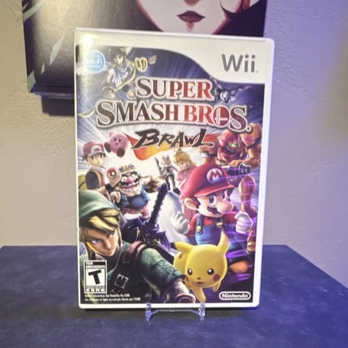 Super Smash Bros. Brawl Nintendo Wii Manual Included