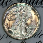 * 1936-D * SUPERB+ GEM BU MS WALKING LIBERTY HALF-DOLLAR * FROM COLLECTION