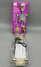 12 Ft Skeleton Skelly LED Home Accents Holiday Lighting Kit Home Depot NEW