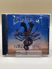 Holy Terror Mind Wars 1988 CD Rare HTF Thrash Speed Metal Barcode RRD9522
