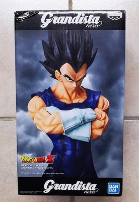 Große 30 cm Dragon Ball Z Figuren: Vegeta - Black Grandista Banpresto 2019
