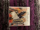 Pokemon Ultra Sun Nintendo 3DS Very Good Condition Authentic with Inserts