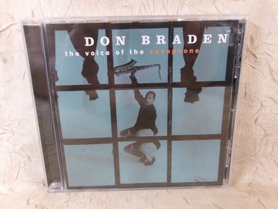 Don Braden The Voice of the Saxophone CD 1997 RCA BMG Free Shipping