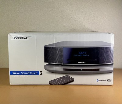 Soundtouch Pedestal Bose Wave Soundtouch Music System Iv Bluetooth