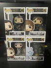 Funko Pop! Game Of Thrones Bundle Of 4 - Jon Snow, Sansa, Night King & Theon