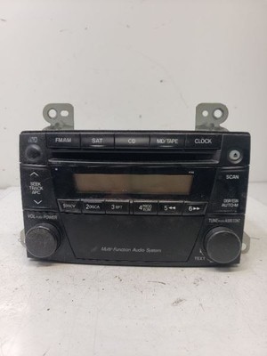 Audio Equipment Radio AM FM CD 50 Khz ID LD48669R0A Fits 02-06 Mazda MPV OEM