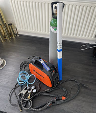 Kemppi MinarcTig Evo 200 DC TIG Inverter Welder Set for steel
