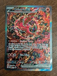 Oricorio ex 024 Mega Evolution Black Star Promo