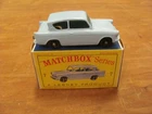Matchbox Series Lesney #7b Ford Anglia BPW With Original Box