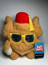 Bum Bumz Russ Friends Thanksgiving Turkey Stuffed Plush Toy New