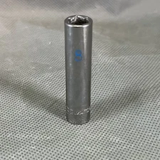 Matco Tools USA AD8M6A 8mm Metric Deep Socket 1/4" drive 6 point Chrome